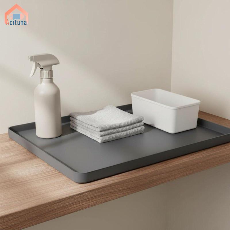 Tấm Giặt Chống Thấm Nước Silicon Chống Trượt Thảm Thiết Bị Bao Khay Bảo Vệ Cho Phụ Kiện Máy Giặt