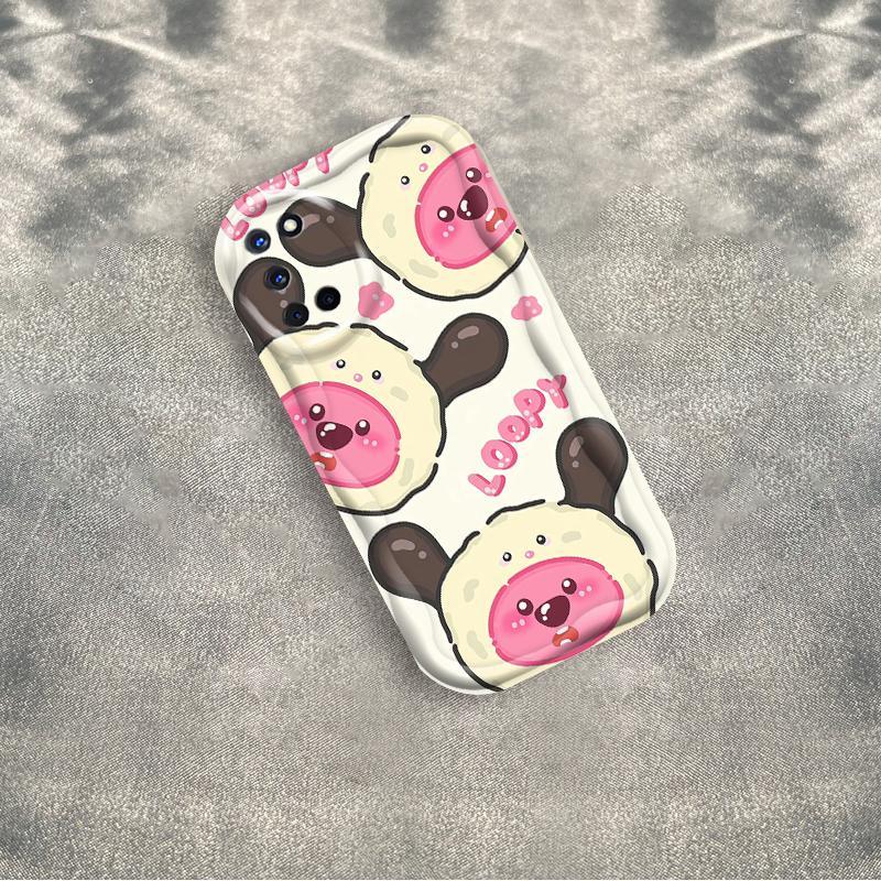 Thích hợp cho điện thoại thông minh 3D OPPO A52 A72 A92 TPU mềm Lotso Bear Loopy Vỏ điện thoại chống sốc