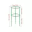 ZK Có Thể Điều Chỉnh Cây Cà Chua Hỗ Trợ Lồng 60-100 Cọc Cây Trồng Tiếp Liệu VN