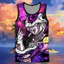 Mới Nhất Dragon Ball Z Majin Buu Frieza Anime 3D In Tank Top, Áo Thể Thao Thông Thường Thoáng Khí Cho Nam