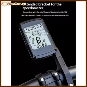 AIHOM Áo lót mở rộng có thể điều chỉnh cho xe đạp GPS Đồng hồ tốc độ chống nước Nhẹ phù hợp cho tất cả các xe đạp,