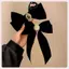 JRP Mới Nhung Nơ Tóc Chân Vải Thanh Lịch Hợp Kim Hoa Hồng Kẹp Tóc Cho Nữ Thời Trang Đuôi Ngựa Barrette Hewear Phụ Kiện JRP