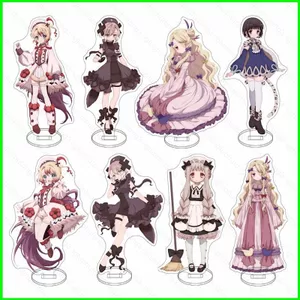 HT3 Cô Gái Ma Thuật Nâng Dự Án Đứng Tấm Acrylic Đứng Ký Anime Để Bàn Trang Trí Trang Trí TH3
