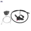 XOITOP 1 Bộ Xe Đạp Xe Đạp Từ Xa Dĩa Loout Công Tắc Đòn Bẩy Cho Xe Đạp Leo Núi Xe Đạp Phuộc Trước Điều Khiển Từ Xa Dây Điều Khiển Lo Switch VN