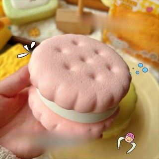 Bánh Khổng Lồ Cookie Squishy Đồ Chơi Giả Bóp Đồ Chơi Squishy Giảm Căng Thẳng Fidget Đồ Chơi Tăng Chậm Để Bàn Phụ Kiện Cho Người Lớn Quà Tặng