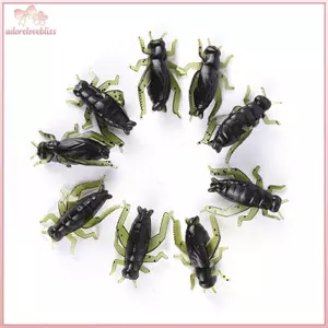 THÊM 20 Cái Mồi Câu Cá Mềm Pesca Nhẹ Criet Côn Trùng Mồi Mô Phỏng BSS