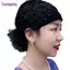 Mũ Bonnet BORAGETE, Vỏ Đàn Hồi Khăn Trùm Đầu Tóc Trắng, Thêu Hoa Full Cover Thoáng Khí Đầu Quấn Mũ Mùa Hè