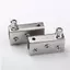 PlumHOUSE 2 Chiếc Kính Xoay Bản Lề Trục Xoay Tủ Thép Không Gỉ Cửa Xoay Bản Lề Kẹp Trục Bản Lề Ẩn Bản Lề Phần Cứng VN