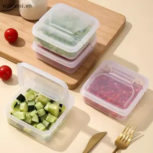 Hộp đựng tủ lạnh Hộp đựng vỏ sò giòn kín trái cây [VN]