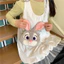Hầu hết các lời khen ngợi Phong cách mới Dễ thương Judy Nick Túi xách sang trọng Cô gái ngộ nghĩnh Trái tim Cáo Thỏ Búp bê Túi đeo chéo Xu hướng thời trang Quà tặng * - & -Giá hút thuốc