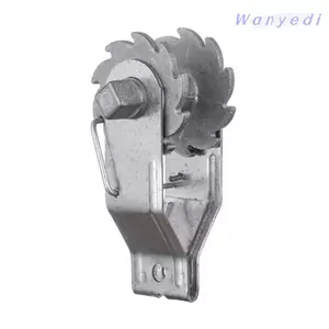 Thắt dây WANYEDI, Bộ căng cáp bạc hạng nặng, Cáp căng bằng thép mạ kẽm Sân vườn