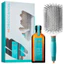 Bộ đôi gỡ rối MOROCCANOIL TREATMENT 100ml + Brush Ceramic Paddle Mini [ New ] [ MK ]