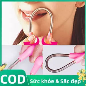 Trong Kho Trên Khuôn Mặt Tóc Remover Công Cụ Khuôn Mặt Vẻ Đẹp Mùa Xuân Threading Loại Bỏ Máy Lông Máy Lông