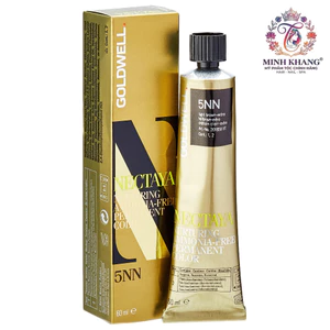 Thuốc nhuộm tóc thuần chay Nectaya Goldwell Free Amoniac 60ml ( New ) [ MK ]