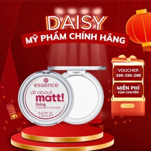 Essence Pressed Powder – Kiểm Soát Dầu Nhẹ Nhàng, Da Trông Tự Nhiên Hơn