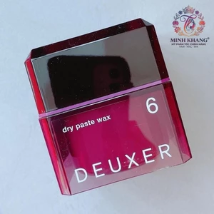 Sáp giữ nếp cực mạnh, hiệu ứng khô cho độ phồng 003 Number Three Deuxer Dry Paste Wax 6 80g [ MK ]