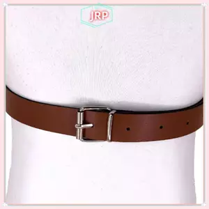 JRP 1 90CM / 102CM Nữ Sinh Thiếu Niên Thắt Lưng Da Cho Quần Jean Thời Trang Bạc Bule Nữ Đầm Thắt Lưng JRP