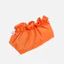Túi đựng mỹ phẩm AWNGD, Túi trang điểm Polyester bề mặt sáng bóng, Vải nếp nhăn hình đám mây di động Túi giặt dung tích lớn Phòng tắm