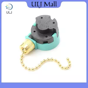 ULJ 1 cái Zing Ear ZE-268S6 Switch 3 tốc độ kéo dây đồng thau điều khiển.