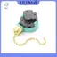 ULJ 1 cái Zing Ear ZE-268S6 Switch 3 tốc độ kéo dây đồng thau điều khiển.