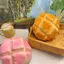 Đồ chơi Squishy Bánh mì AMLU, Giảm căng thẳng Bánh dứa mô phỏng mềm, Đồ chơi bóp Fidget cảm giác phục hồi chậm vui nhộn dành cho người lớn Quà tặng trẻ em