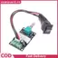 XUAN DC 6V 12V 24V 3A Bộ điều khiển tốc độ động cơ PWM Tốc độ điều chỉnh Trình điều khiển động cơ DC Chuyển tiếp Công tắc lùi VN