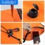 Phao bơi bằng Nylon bơm hơi có túi khô Phòng khí kép Phụ kiện bể bơi phao an toàn cho người lớn Kayakers và những người đam mê ngoài trời