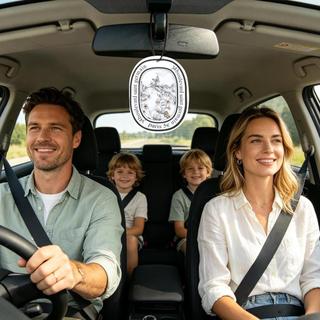 Máy Tính Bảng Thơm Xe Hơi Lâu Dài Máy Khuếch Tán Mùi Hương Thơm Mặt Dây Chuyền Cho Sedan SUV Xe Tải RV hdjvn