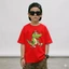 Áo thun bé trai 2-12 tuổi Thời trang phong cách Hàn Quốc Thấm hút mồ hôi Co giãn tốt Size 90-150