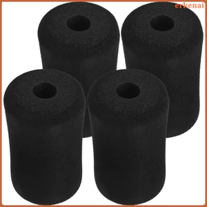 Con lăn xốp để huấn luyện xe lửa Tập luyện băng ghế dự bị thay thế Bài tập cân bằng màu đen mềm erkenai