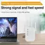 Bộ khuếch đại tín hiệu WiFi ổn định Bộ mở rộng phạm vi lặp có dây cho phòng ngủ Thiết bị văn phòng tại nhà Phát trực tuyến mới