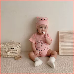 GC1 Heo Con Mới Thu Đông Cho Bé Áo liền quần Trang Phục Chụp Ảnh Halloween Tay Nghề Tinh Tế GC1