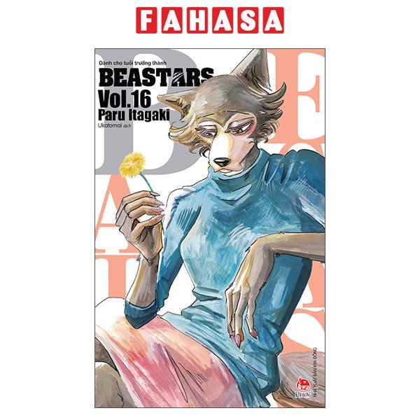 Sách Beastars - Tập 16 (Bìa Mềm)