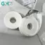 GHX 1 Cuộn Băng Tạo Kiểu Cổ Tự Dính Không Warp Áo Sơ Mi Ne Miếng Lót Bảo Vệ Áo Sơ Mi Cổ Hỗ Trợ Cổ Áo Miếng Lót Loại Bỏ Mồ Hôi VN