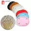 Phụ kiện túi GAVESTO, đáy túi hình bầu dục bằng da PU, Chất liệu 14,5cm * 11cm với 36 lỗ Đáy thủ công cho túi dệt kim