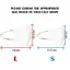 AIHOM 100 Chiếc Mặt nạ bảo vệ 3D Mặt nạ thoải mái chất lượng cao cho các hoạt động ngoài trời an toàn,