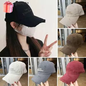 Mũ bóng chày mùa hè GAVESTO, Mũ chống nắng thêu chữ có thể điều chỉnh, Thời trang cổ điển Thể thao ngoài trời Bố Tucker Mũ dành cho nam nữ
