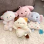 Spike Giá Túi Đậu Giải Nén Pinching Làm Dịu Búp Bê Bé Voi Sanhua Len Nhỏ Sang Trọng Đồ Chơi Chữa Bệnh Series Búp Bê Cô Gái Quà Tặng