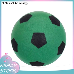 < Pluscloth > Bóng đá trong nhà im lặng cho trẻ em – Dụng cụ tập bóng đá bền yên tĩnh đàn hồi mềm mại cho trẻ em thể thao và chơi bóng xốp chơi yên tĩnh