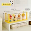 Hộp trưng bày blind box mica trong suốt chống bụi kệ đựng mô hình xếp chồng mở nắp trên decor bàn học đẹp popmart xinh