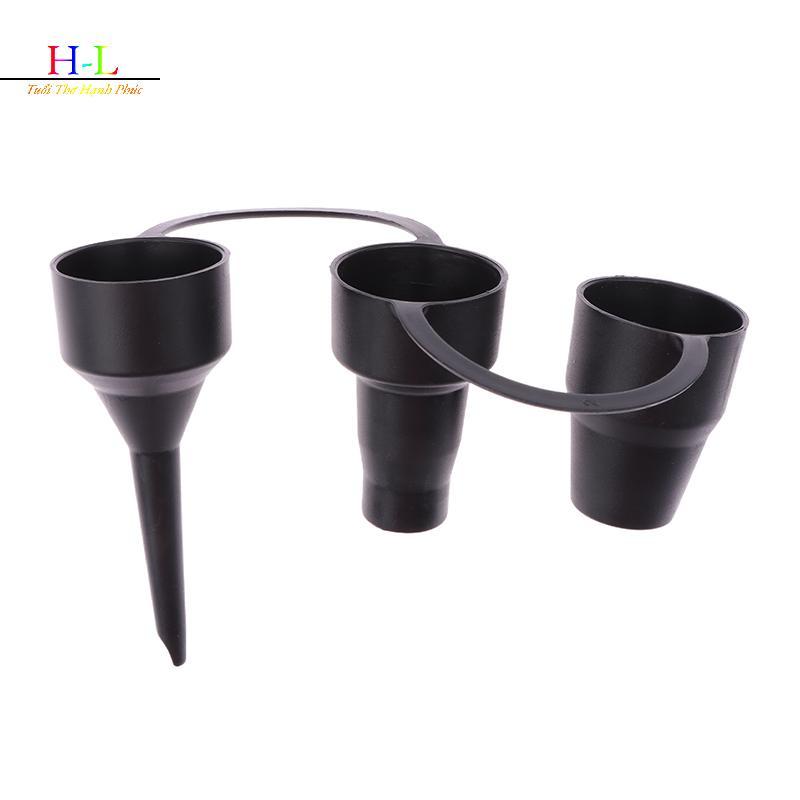 HL 3 Kích Cỡ Di Động Qui Cho Máy Bơm Không Khí Đầu Pha Nhựa Bể Bơi Sofa Bãi Biển Đồ Chơi Thay Thế Vòi Phun LMWU