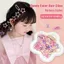 NKSFX 10 / 30 / 50100 Kẹp Tóc, Các Loại Hình Màu Kẹo Kẹp Tóc Trẻ Em, Phụ Kiện Tóc Mini Barrettes Bé Gái Tạo Kiểu Tóc
