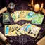 Wicked Tarot Deck 78 Tờ Fortune Telling Card Game dành cho người mới bắt đầu Người lớn Phụ nữ Bạn bè Trẻ em Thanh thiếu niên sonlekvn