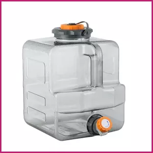 Bình đựng nước cắm trại Canteen chống rò rỉ có hộp đựng nước di động Spigot có tay cầm cho shop ngoài trờiidaevn