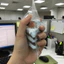 Đồ chơi bóp sô cô la bánh QEARY, Đồ chơi bóp bánh phô mai đầu ngón tay Squishy dễ thương, Thiết kế mô phỏng Squishy Đồ chơi phục hồi chậm cho trẻ em