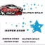 BỘ TEM XE ĐIỆN Super Start THIẾT KẾ|SẮC NÉT| MÀU CHUẨN