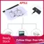 apill Thiết kế giao diện USB Bảng điều khiển acrylic truyền ánh sáng cao Đèn LED đôi 3 cấp độ sáng có thể điều chỉnh Bảng vẽ dành cho hoạt hình 2D dạng khuôn (1)