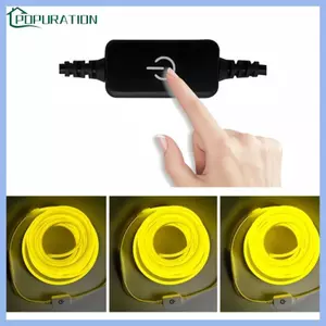Bộ điều khiển dải LED hoạt động bằng cảm ứng POP cho cáp chuyển mạch nội tuyến ánh sáng một màu có đầu nối thùng cho phòng
