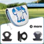 Chất Lượng Cao PU Golf Putter Bao Dày Chống Thấm Nước Thêu Giữa Cắm Thanh Đa Năng Câu Lạc Bộ Bao