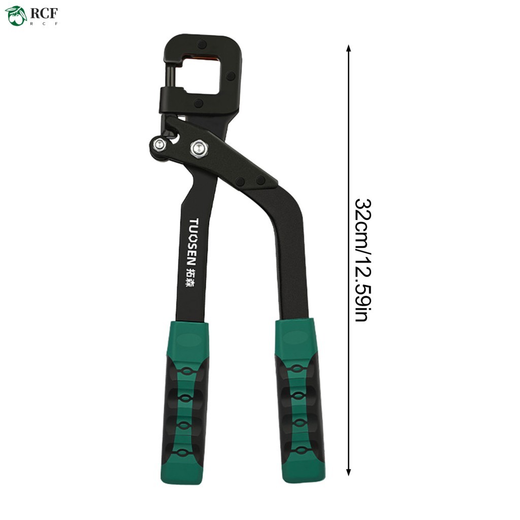 Kìm Keel thép nhẹ 12 Inch 45 # Máy đục lỗ thép để lắp đặt trần